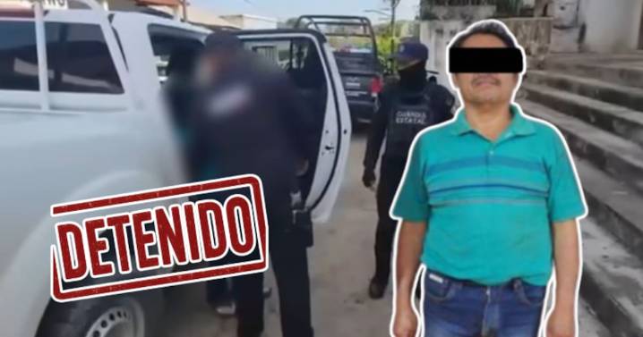 Director de primaria detenido en Chiapas: acusado de pederastia agravada tras hechos ocurridos en octubre y noviembre
