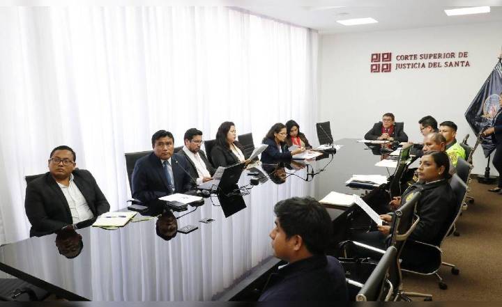 Comité de Flagrancia del Santa reiterará pedidos de fiscales exclusivos y mayor soporte logístico