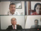 Senado evaluó a los 38 aspirantes a ocupar una magistratura del TET