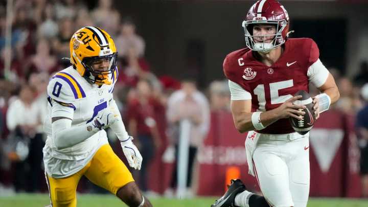 Ty Simpson addresses Alabama football offense struggles vs LSU