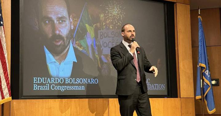 El Supremo de Brasil admite la denuncia contra Eduardo Bolsonaro por «coacción a la justicia»
