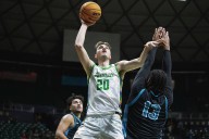 Hawaii big man Isaac Johnson credits marriage for his hot start with his new team
