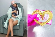 Cardi B Casts Her Umbilical Cord into Gold Jewelry After Giving Birth