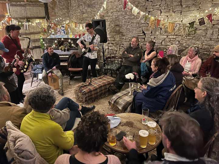 Kington Food Festival, a death café and New Year’s Eve celebrations will be held at a Kington venue in December