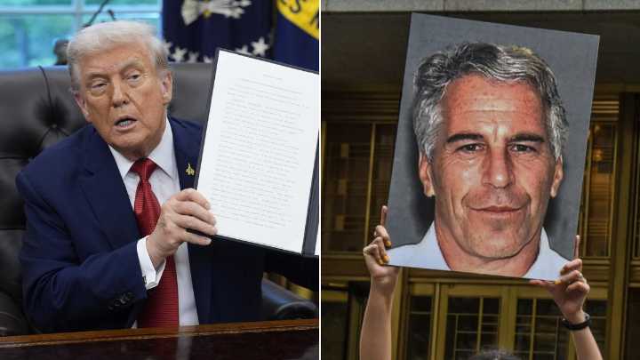 Trump signs bill to release Jeffrey Epstein case files after fighting it for months