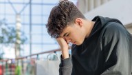 Teenager Struggling To Stay Awake After Only Getting 14 Hours Of Sleep