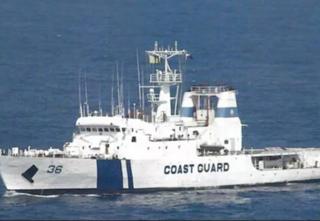 Coast Guard rescues ailing Ukrainian sailor off Kochi Coast