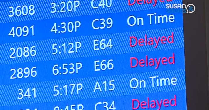 Susan Solves It: Government shutdown, what happens if your flight is delayed or cancelled