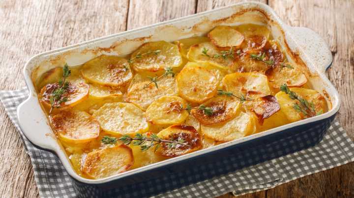 The 1-Ingredient Scalloped Potatoes Upgrade To Add Right To The Sauce