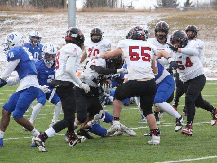 Salisbury Composite Sabres fall in Metro finals