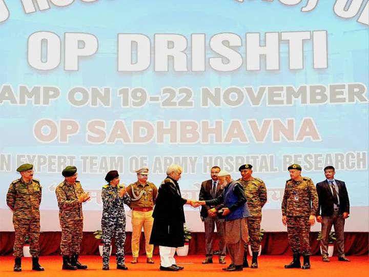 Operation Drishti: Transforming Eye Care in Jammu & Kashmir