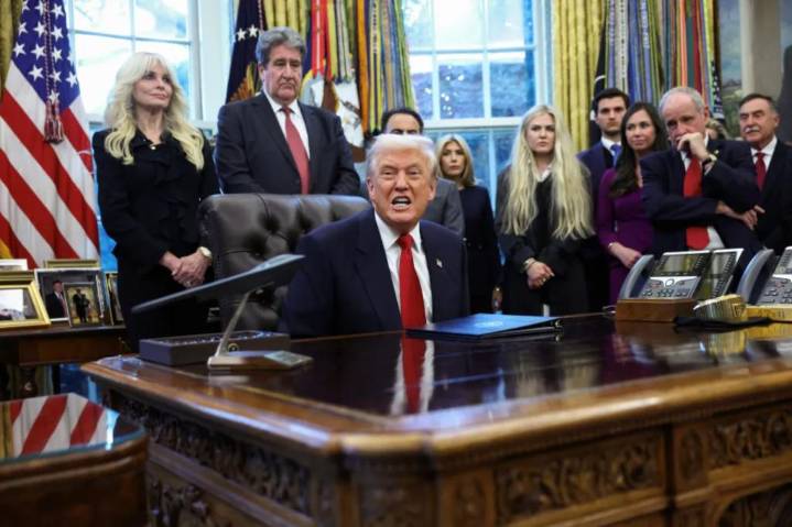 Trump pledges to 'abide' by deal to end government shutdown -- but vows to upend Obamacare subsidies