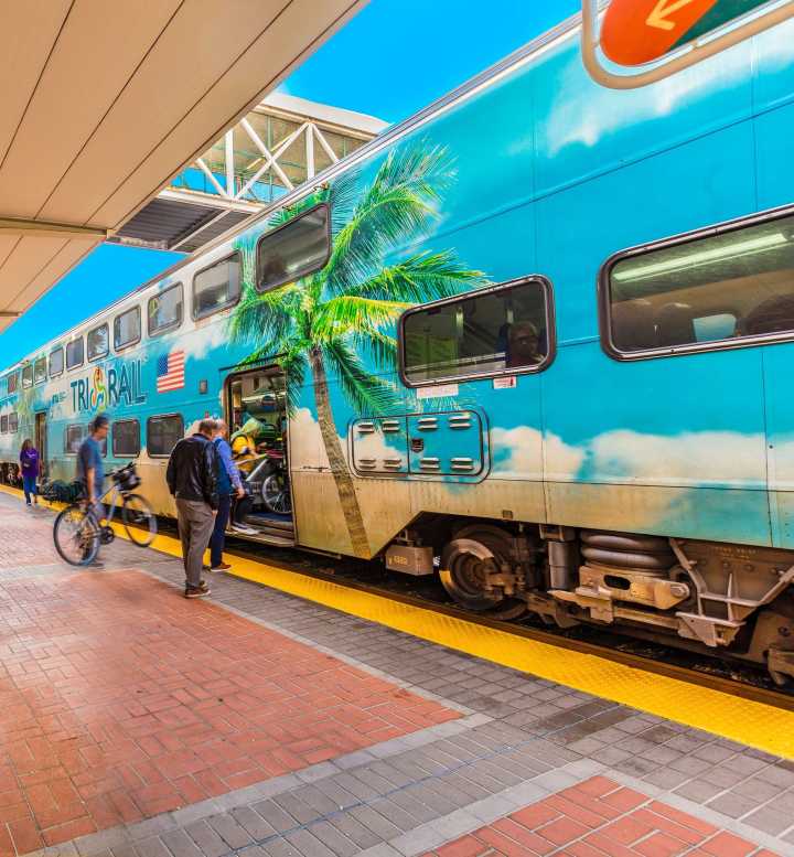 Tri-Rail offers $5 fares weekends & holidays - South Florida on the Cheap