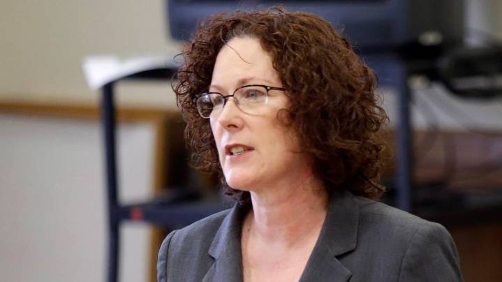 Oregon Rep. Val Hoyle suggests Schumer should step down as Senate minority leader