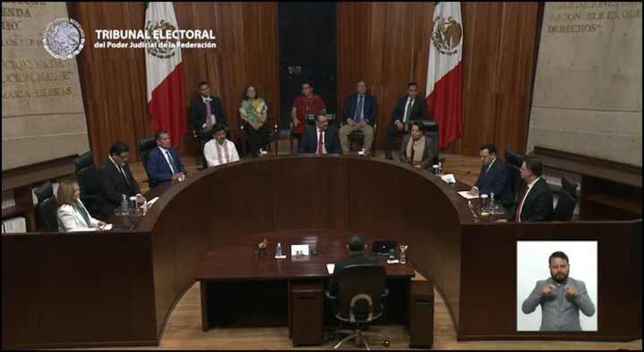 Mónica Soto, ausente para traspasar presidencia del TEPJF a Gilberto Bátiz