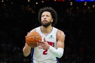 Somber Pistons end 13-game win streak via missed free throw: 'We all wanted it tonight'