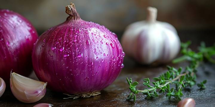 Cuáles son las propiedades medicinales de la quercetina, el pigmento vegetal que tienen las cebollas moradas