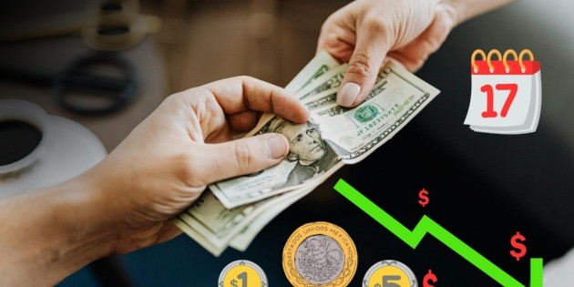Peso cae ante menor apetito por riesgo en mercados; así cotiza el dólar hoy