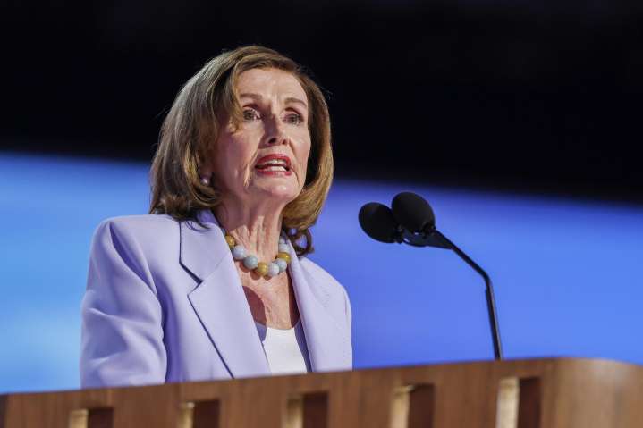 La demócrata y opositora de Trump, Nancy Pelosi, anuncia su retiro de la política