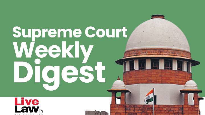Supreme Court Weekly Digest [October 8