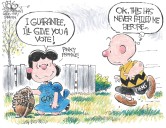 Cartoonist’s take: ‘Democrats trust the GOP’