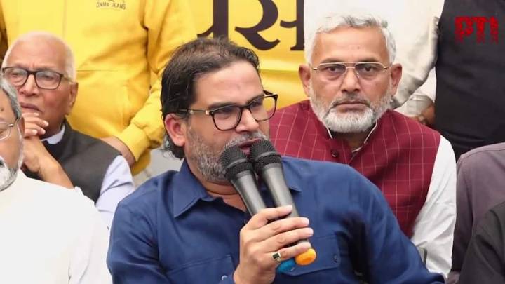 'There were some invisible powers at play, polls were rigged': Prashant Kishor after Bihar drubbing