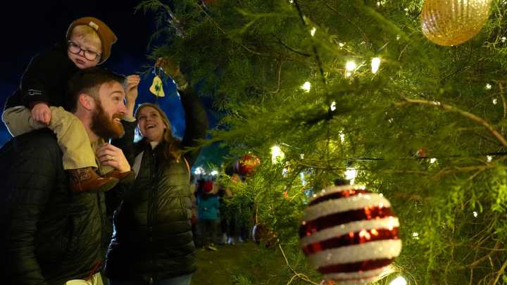 Christmas events, parades, more happening in Augusta. See it here.