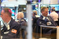 Nvidia and other tech companies prop up Wall Street as most stocks fall