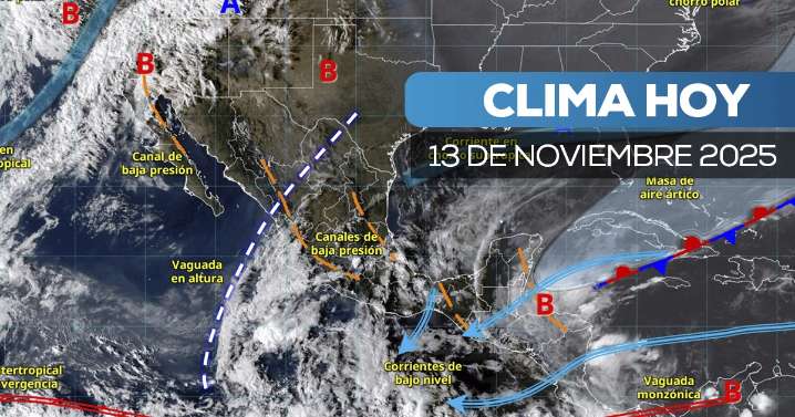 ¡El frío no se va! Heladas y temperaturas bajo cero golpean el norte del país, así el clima hoy