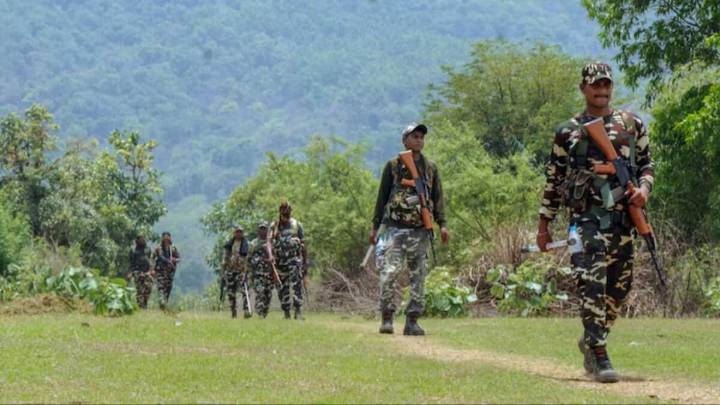 Chhattisgarh: 5 Maoist, 2 supporters held with explosives in Bijapur