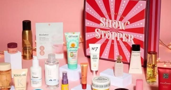 Boots brings back 'Showstopper' box saving over £358 on beauty must