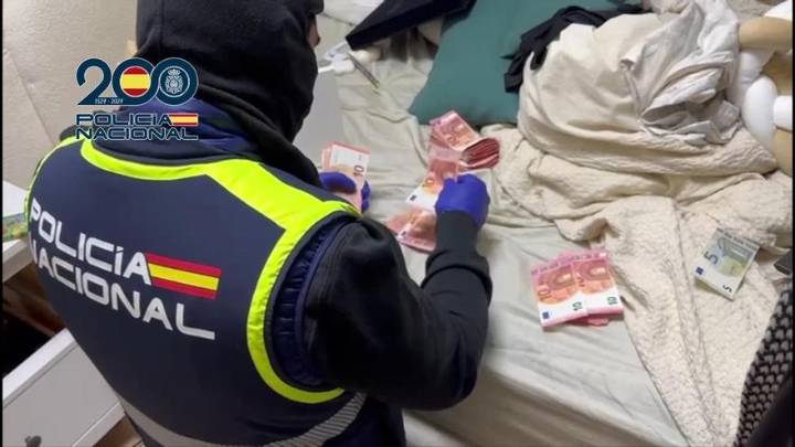 Operación contra financiadores del narco mediante una red de hawalla