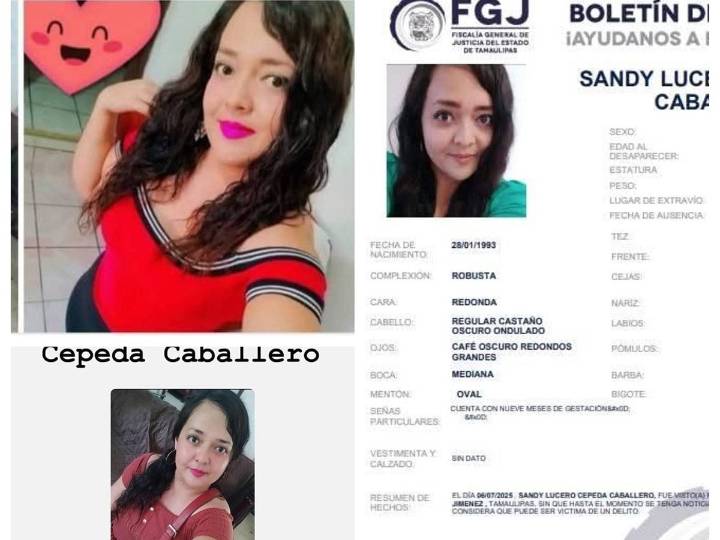 Hallan sin vida a Sandy Lucero Cepeda, joven comerciante reportada como desaparecida
