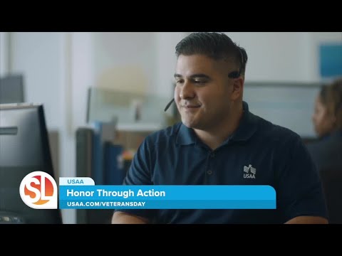 USAA launches Honor Through Action Movement this Veterans Day