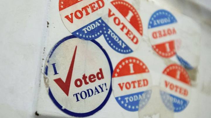 Voters report aggressive behavior at polls over petition to ban trans students from girls sports