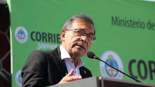 Cardozo: “Queremos que Corrientes sea una referencia regional en salud”