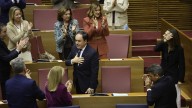 Pérez Llorca arriba al Palau lligat a Vox i a la petjada de Mazón
