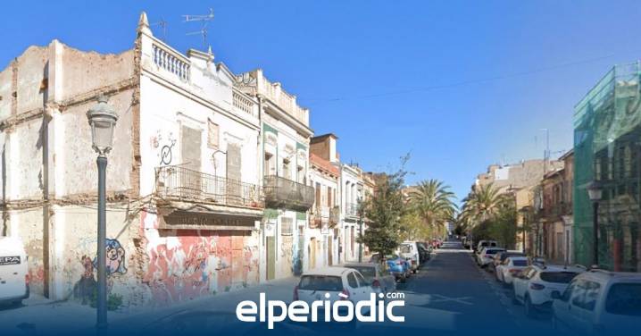 València licita las obras de rehabilitación de un edificio en El Cabanyal que se destinará a viviendas de alquiler asequible