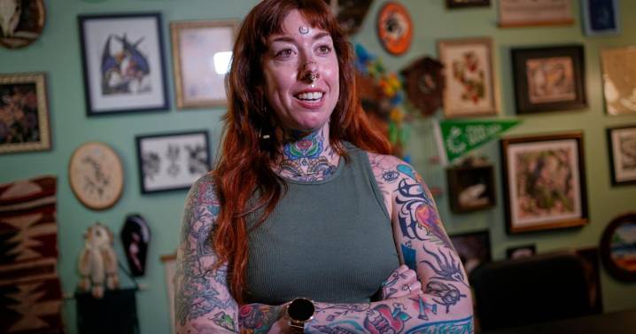How a tattoo artist got involved in a Nazi symbol cover
