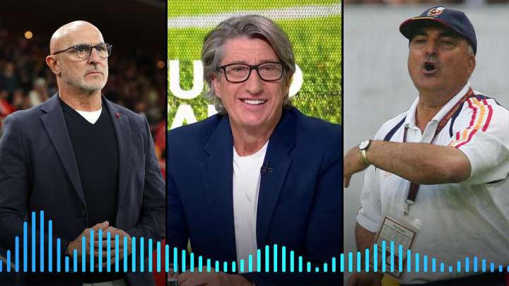 El lapsus de Juan Carlos Rivero que revoluciona las redes: confunde a Luis de la Fuente con Iñaki Sáez