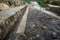Extremadura activa la alerta roja por riesgo extremo de lluvias en la provincia de Cáceres durante toda la madrugada