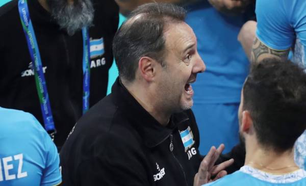 Vóleibol: Horacio Dileo es el nuevo entrenador de la Selección Argentina masculina