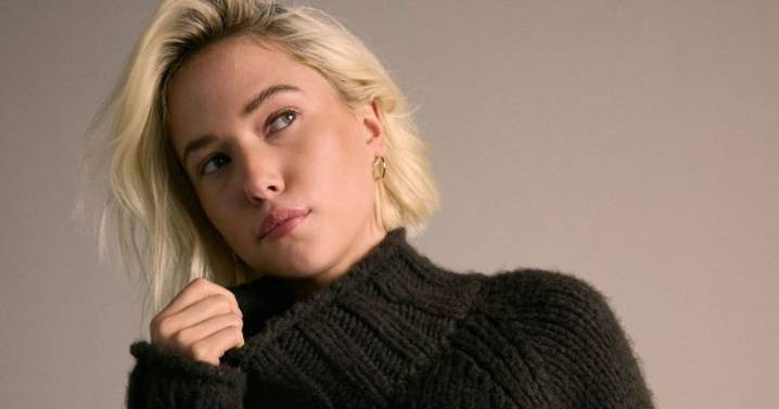 Next's lovely £36 chunky stand-neck jumper has the makings of a cosy classic