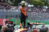 Soberbio Norris y apoteósico Verstappen, primero y tercero en el GP de Brasil