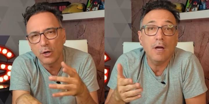 Carlos Galdós genera debate por negarse a comprar costoso disfraz de Halloween a sus hijos