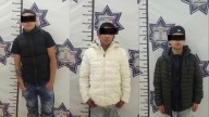 C2 de Amecameca detiene a jóvenes implicados en robo en la cabecera municipal