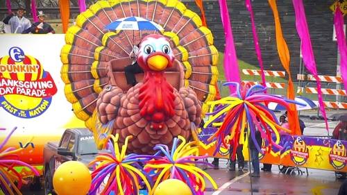 106th annual 6abc Dunkin' Thanksgiving Day Parade