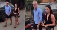 Gary Lineker clashes with Tommy Robinson for sharing video of him walking with daughter