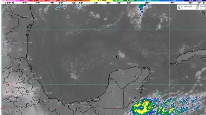 Inicia la semana Quintana Roo con lluvias y chubascos