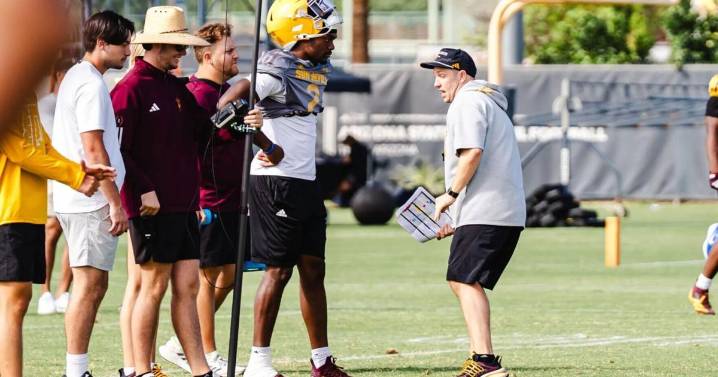 ‘Everything that’s right with college football’: Arizona State quarterback Jeff Sims relishes chance to finish his collegiate career in Tempe